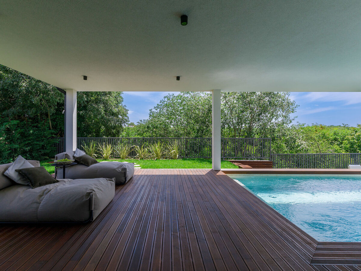 Villa Valle - Maison moderne avec piscine privée à Bale - Photo 34