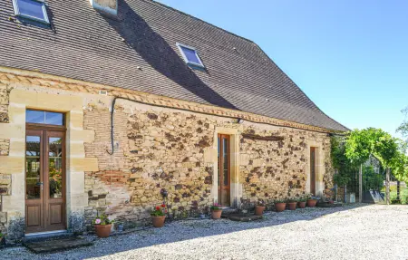 Maison de ferme en pierre, 7 chambres et piscine chauffée : photo 9