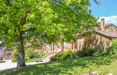 Maison de ferme en pierre, 7 chambres et piscine chauffée : photo 11