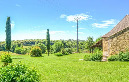 Maison de ferme en pierre, 7 chambres et piscine chauffée : photo 19