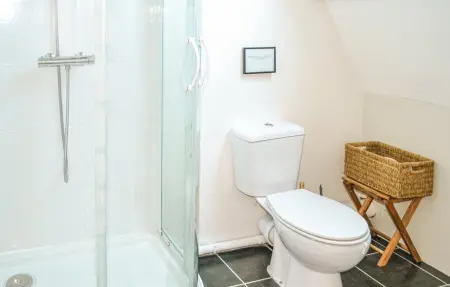 Maison de ferme en pierre, 7 chambres et piscine chauffée : photo 40