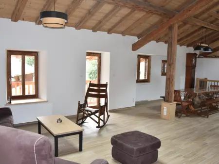 Maison de village 10 pers, 150 m², balcon sud à Pralognan : photo 5