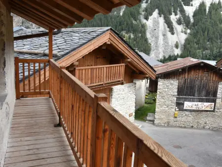 Maison de village 10 pers, 150 m², balcon sud à Pralognan : photo 16