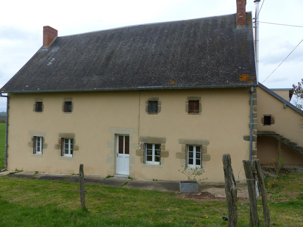 Gîte ferme avec vue vallée à Mazirat, 6 personnes - Photo 2