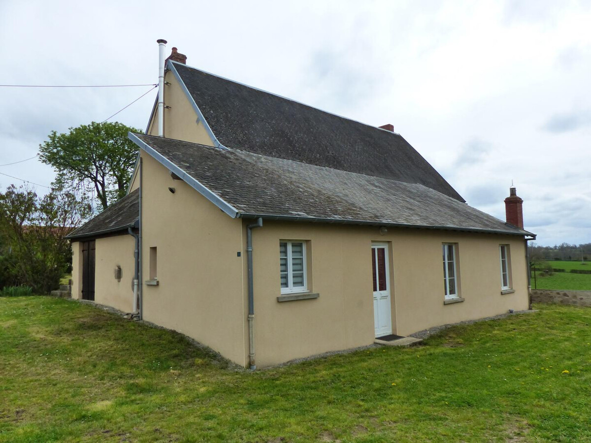 Gîte ferme avec vue vallée à Mazirat, 6 personnes - Photo 3
