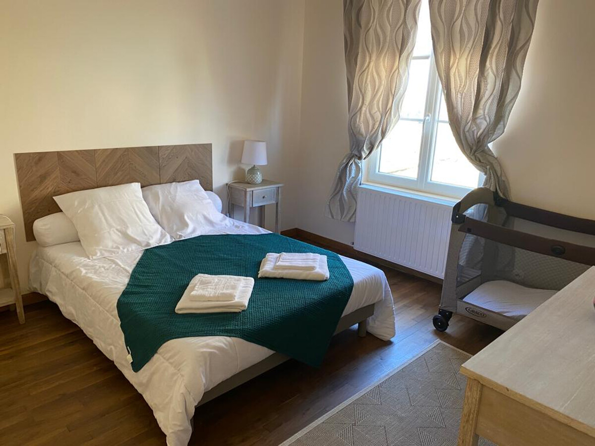 Gîte ferme avec vue vallée à Mazirat, 6 personnes - Photo 8