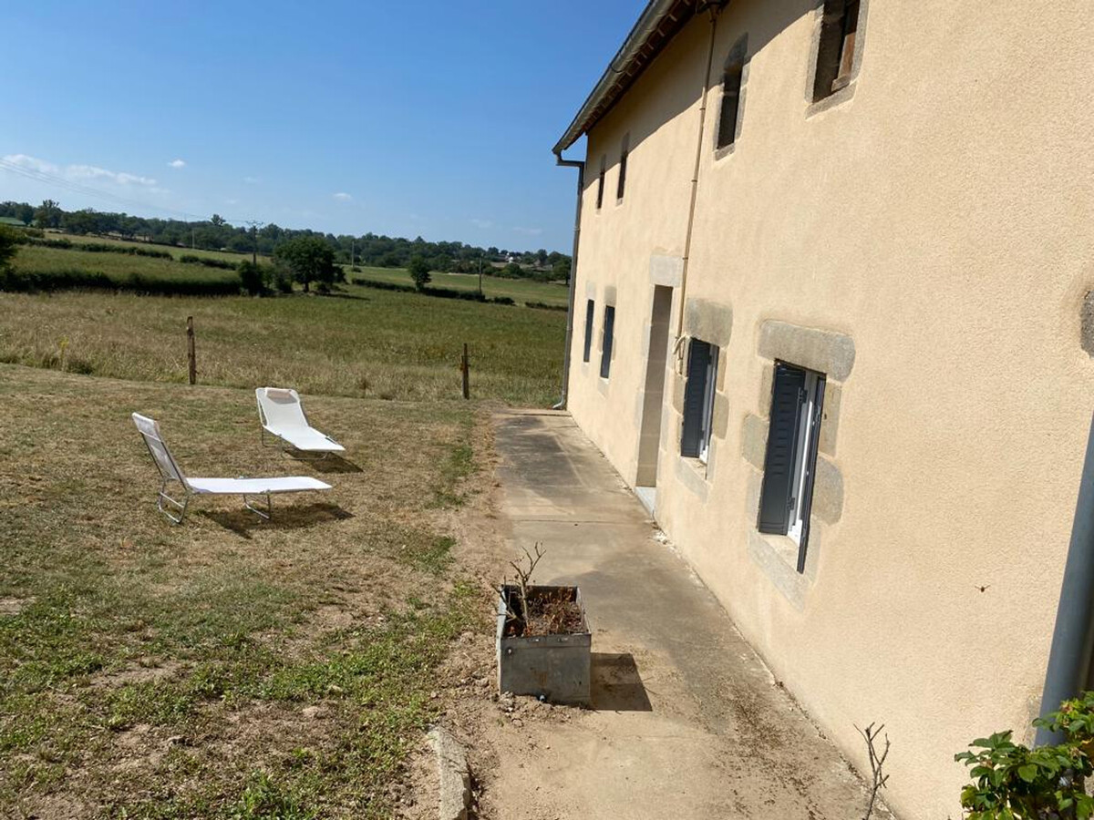 Gîte ferme avec vue vallée à Mazirat, 6 personnes - Photo 13
