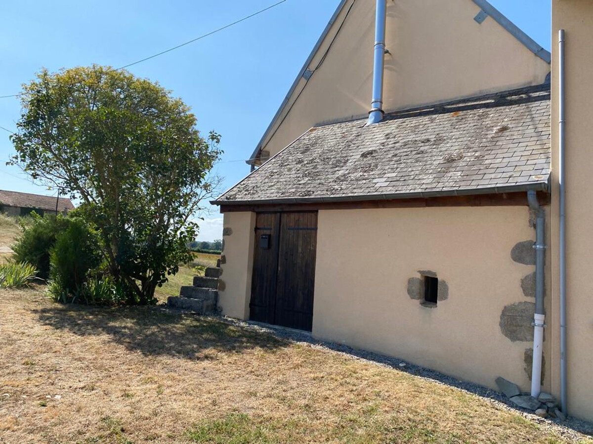 Gîte ferme avec vue vallée à Mazirat, 6 personnes - Photo 14