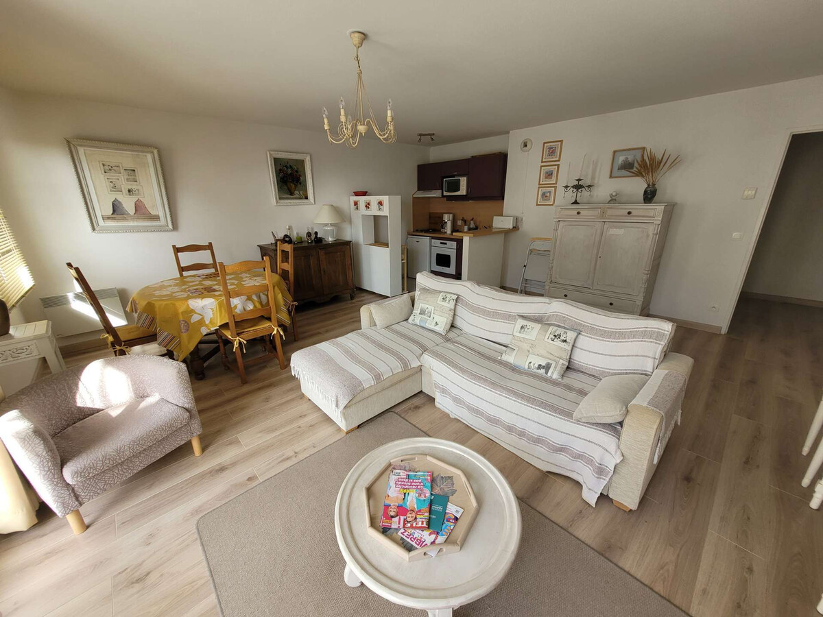 Appartement bord de mer Berck-Plage, 2 chambres, balcon sud - Photo 1