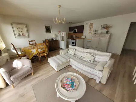 Location appartement à Berck Plage, Bel appartement plage, 2 chambres, balcon ensoleillé, garage privatif, animaux acceptés, WIFI optionnel