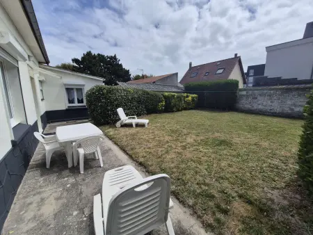 Charmante maison plain-pied à Berck, jardin sud, proche plage, animaux admis - Photo 8