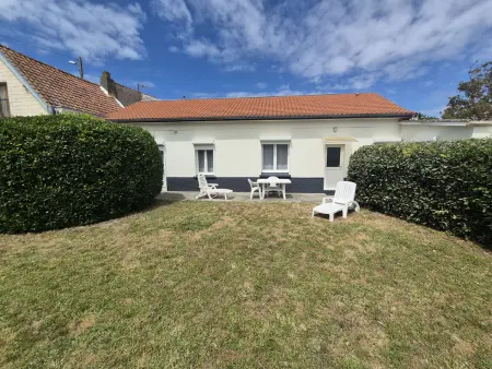 Charmante maison plain-pied à Berck, jardin sud, proche plage, animaux admis - Photo 9