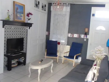 Charmante Maison à Berck: Jardin, Véranda, 2 Chambres, Terrasse, Proche Plage - Photo 1