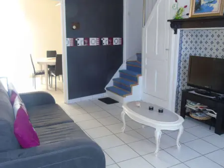 Charmante Maison à Berck: Jardin, Véranda, 2 Chambres, Terrasse, Proche Plage - Photo 2