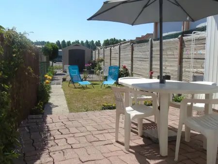 Charmante Maison à Berck: Jardin, Véranda, 2 Chambres, Terrasse, Proche Plage - Photo 5
