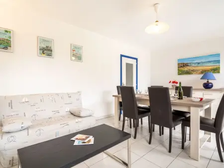 Maison Les Dunes à 250 m de la plage à Quiberon : photo 6