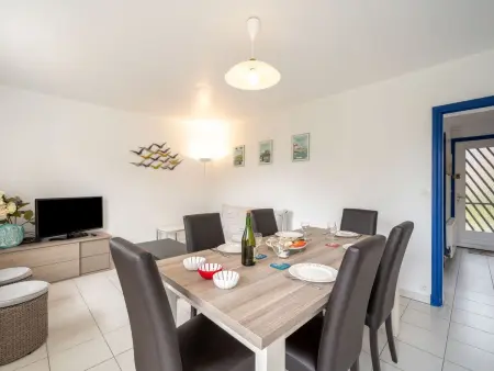 Maison Les Dunes à 250 m de la plage à Quiberon : photo 8