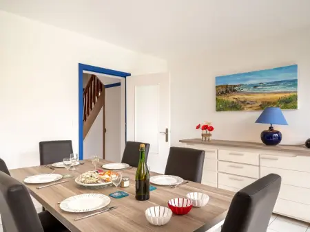 Maison Les Dunes à 250 m de la plage à Quiberon : photo 9