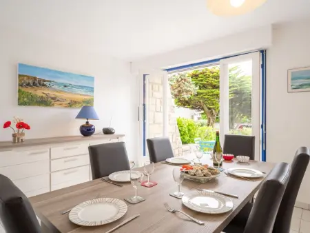 Maison Les Dunes à 250 m de la plage à Quiberon : photo 10