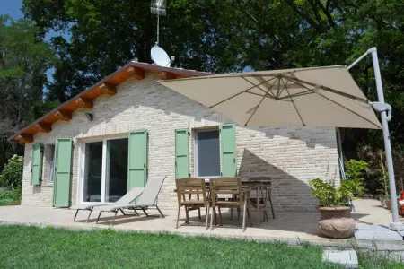 Cà di Leo – Maison calme aux Marches
