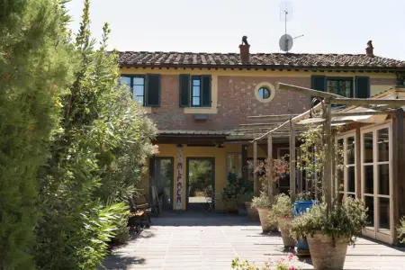 Alpaca, Ferme en Toscane avec piscine près de Pise - Photo 5