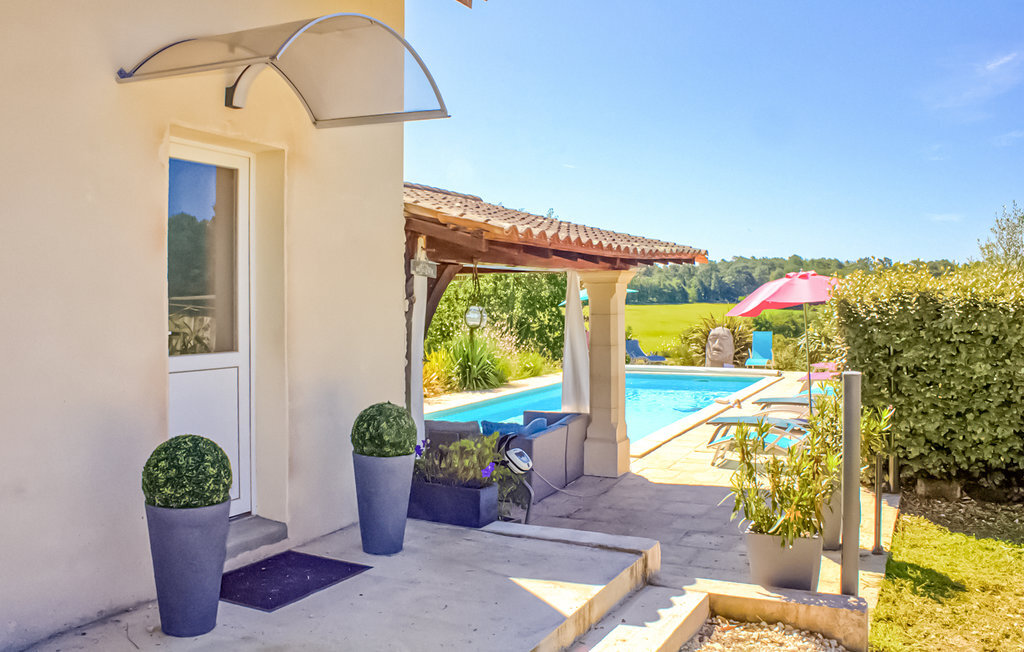 Maison en pierre avec piscine commune à Saint-Sauveur-Lalande - Photo 3