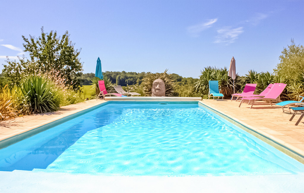 Maison en pierre avec piscine commune à Saint-Sauveur-Lalande - Photo 10