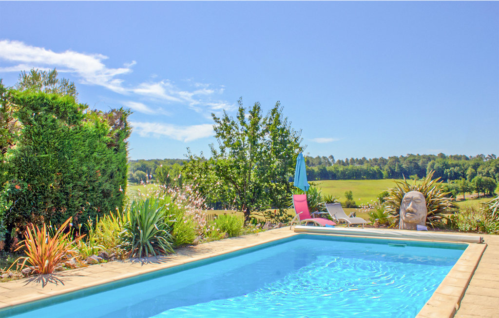 Maison en pierre avec piscine commune à Saint-Sauveur-Lalande - Photo 11