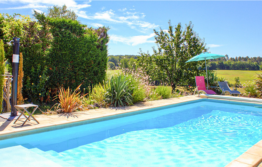 Maison en pierre avec piscine commune à Saint-Sauveur-Lalande - Photo 14