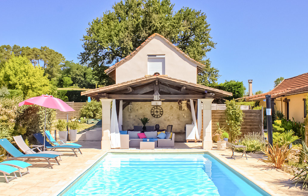 Maison en pierre avec piscine commune à Saint-Sauveur-Lalande - Photo 15