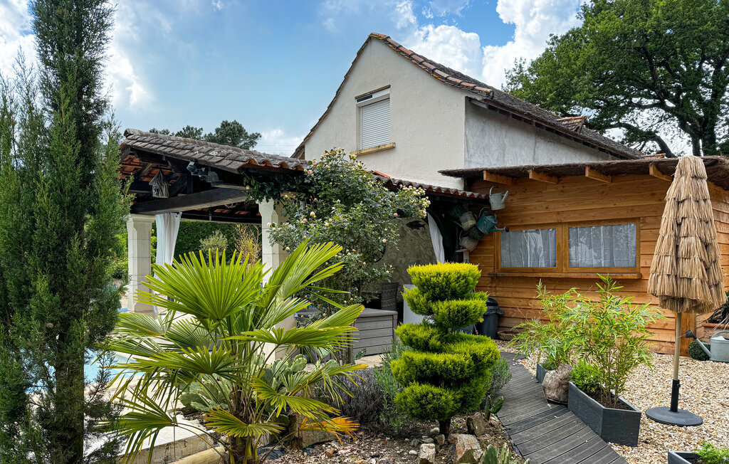 Maison en pierre avec piscine commune à Saint-Sauveur-Lalande - Photo 16