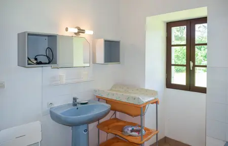 Maison pierre et poutres apparentes à Mauvières, piscine : photo 24