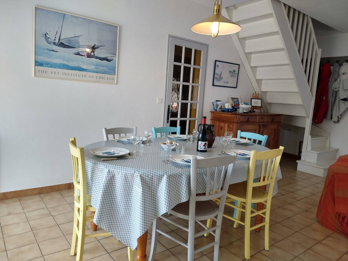 Maison 6 pers. avec jardin à 1 km des plages - Photo 10