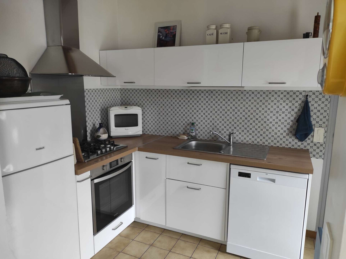Maison 6 pers. avec jardin à 1 km des plages - Photo 12