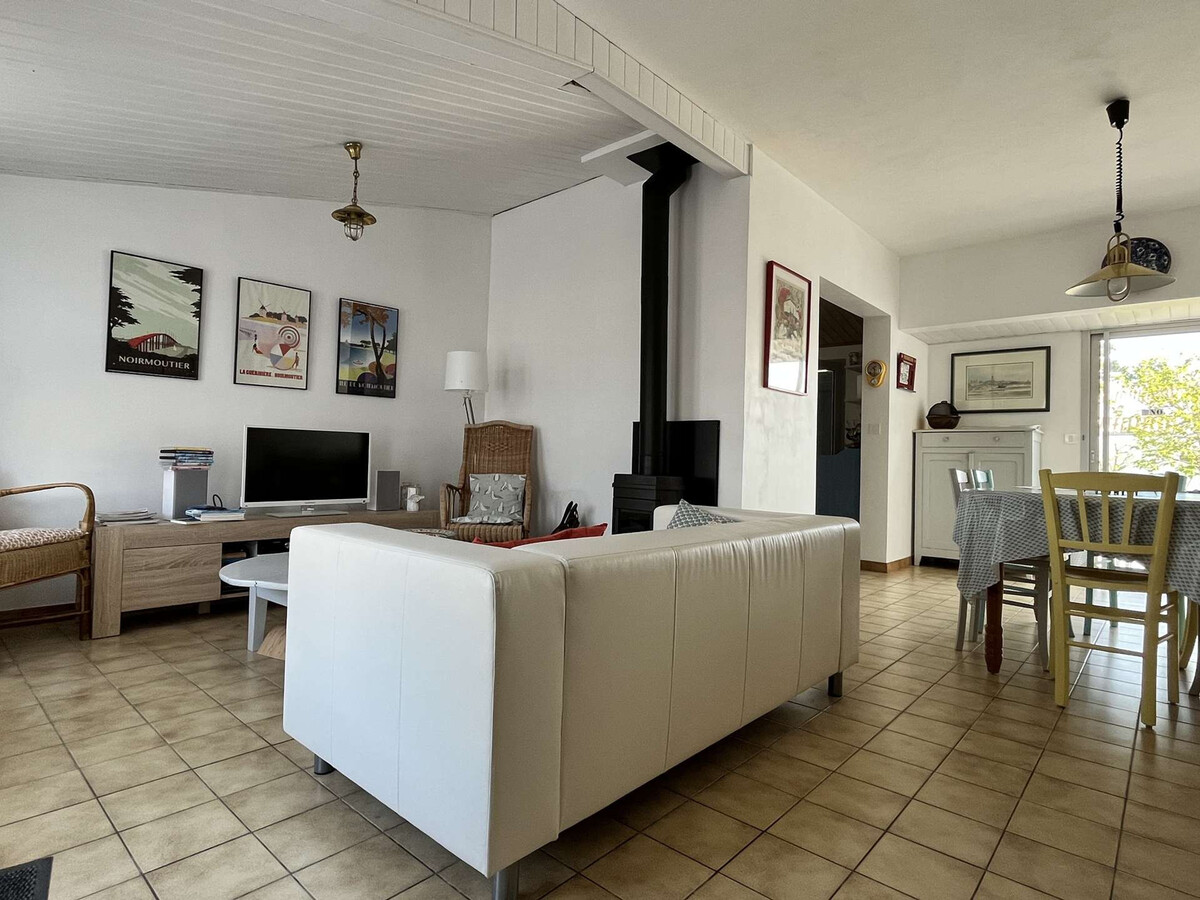 Maison 6 pers. avec jardin à 1 km des plages - Photo 15