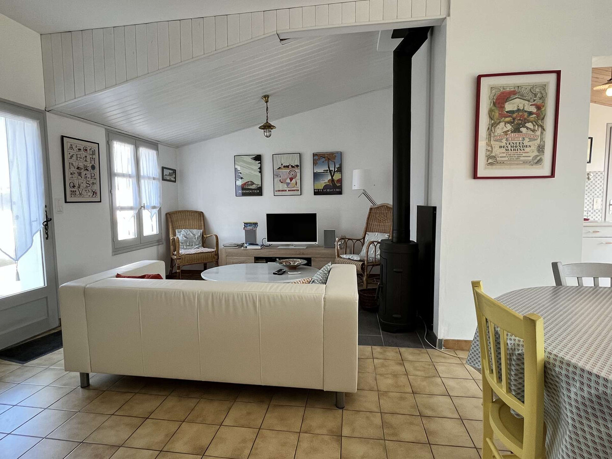 Maison 6 pers. avec jardin à 1 km des plages - Photo 16
