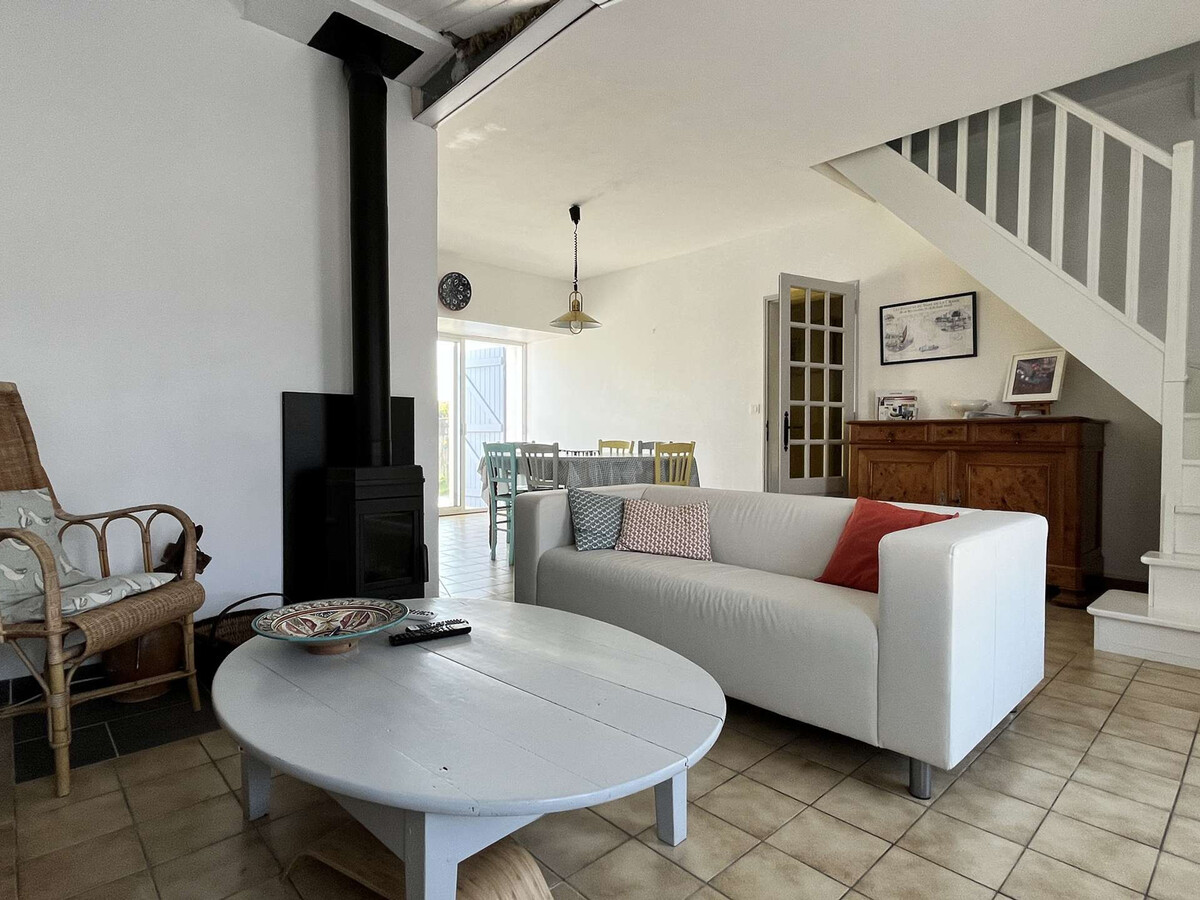 Maison 6 pers. avec jardin à 1 km des plages - Photo 18