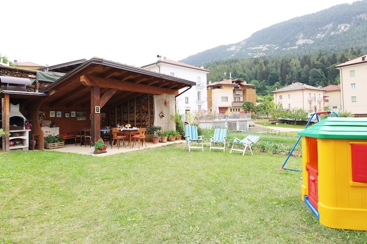 Maison 6 pers. Ronzo Chienis, jardin & trampoline - Photo 6