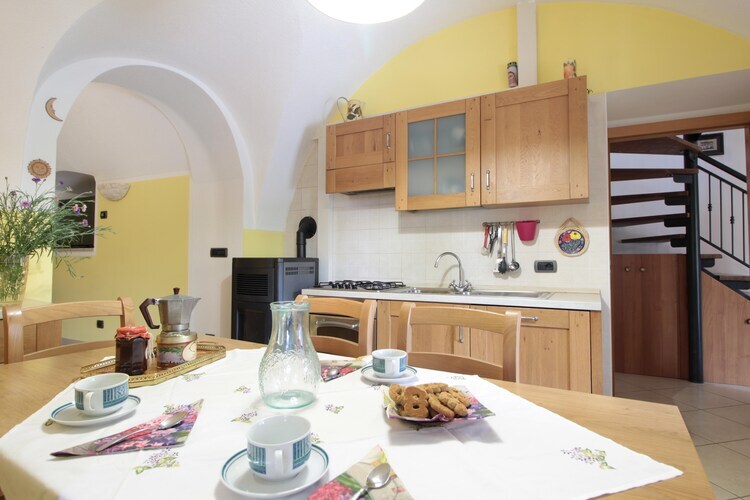 Maison 6 pers. Ronzo Chienis, jardin & trampoline - Photo 13