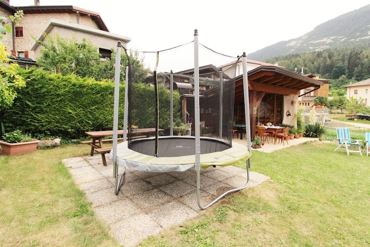 Maison 6 pers. Ronzo Chienis, jardin & trampoline - Photo 28