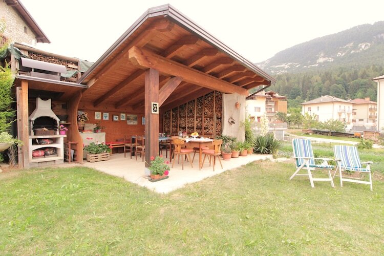 Maison 6 pers. Ronzo Chienis, jardin & trampoline - Photo 31
