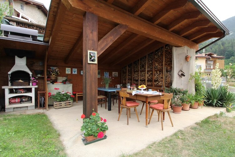 Maison 6 pers. Ronzo Chienis, jardin & trampoline - Photo 33