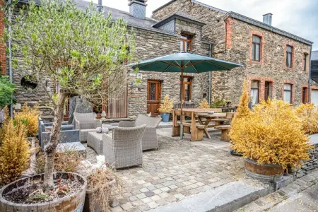 Maison 12 personnes à Vresse-sur-Semois, 2 terrasses : photo 6