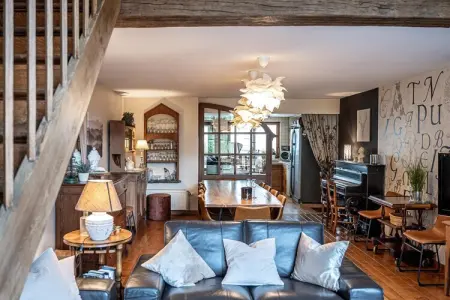Maison 12 personnes à Vresse-sur-Semois, 2 terrasses : photo 12
