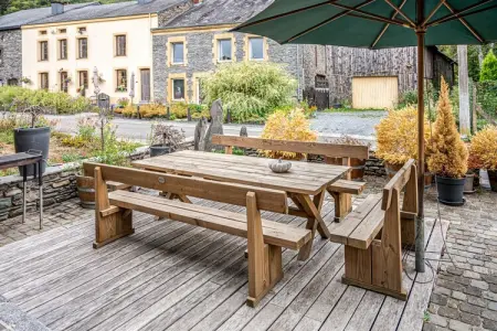 Maison 12 personnes à Vresse-sur-Semois, 2 terrasses : photo 30