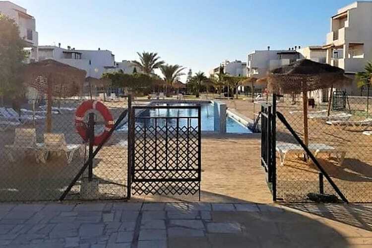 Duplex avec patio face à la mer à Vera Playa - Photo 14