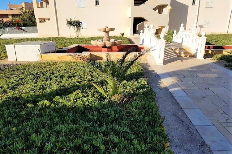 Duplex avec patio face à la mer à Vera Playa - Photo 35