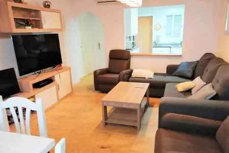 Cala II, Appartement en bord de mer avec terrasse - Photo 10