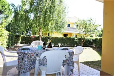 Olmi E206  Lido Altanea, Agréable villa d'une chambre avec piscine - Photo 4
