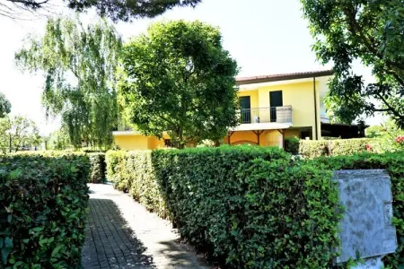 Olmi E206  Lido Altanea, Agréable villa d'une chambre avec piscine - Photo 5